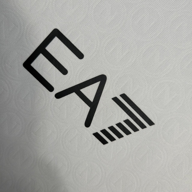 Camisa Napoli II 22/23 - Torcedor EA7 Masculina - Branca