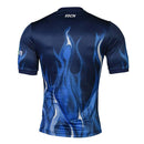 Camisa Napoli Flames Kit 22/23 - Torcedor EA7 Masculina - Azul