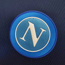 Camisa Napoli Flames Kit 22/23 - Torcedor EA7 Masculina - Azul