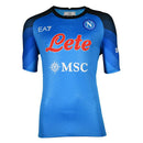 Camisa Napoli I 22/23 - Torcedor EA7 Masculina - Azul