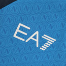 Camisa Napoli I 22/23 - Torcedor EA7 Masculina - Azul