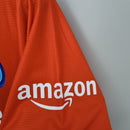 Camisa Napoli Homenagem Maradona 22/23 - Torcedor EA7 Masculina - Vermelha