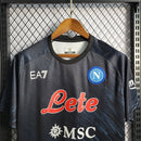 Camisa Napoli III 22/23 - Torcedor EA7 Masculina - Azul