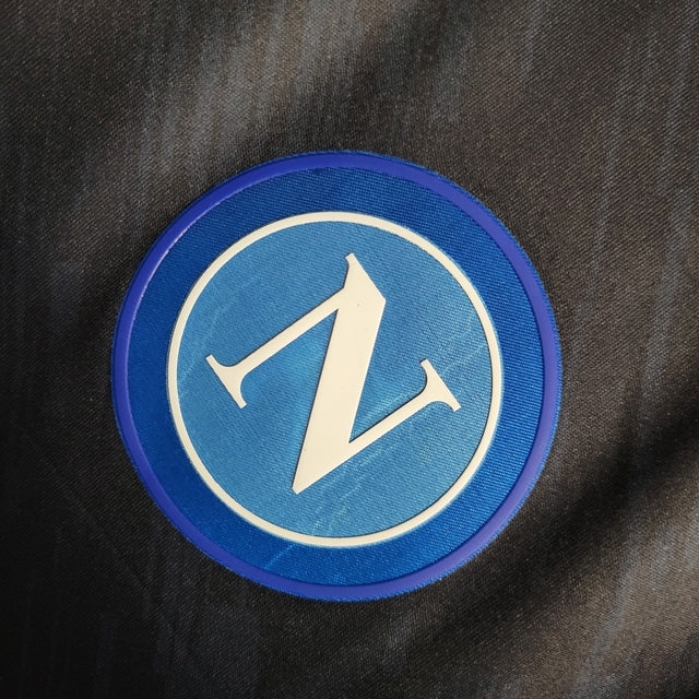 Camisa Napoli III 22/23 - Torcedor EA7 Masculina - Azul