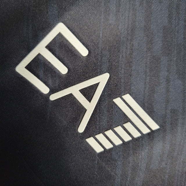 Camisa Napoli III 22/23 - Torcedor EA7 Masculina - Azul