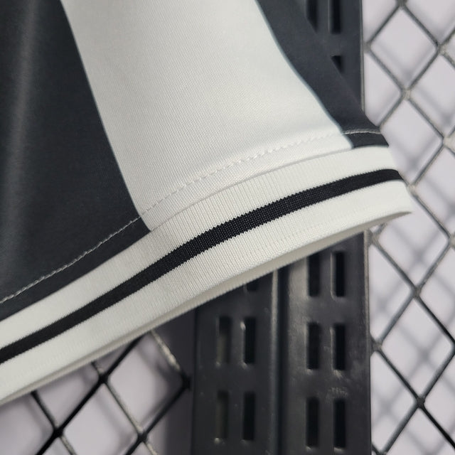 Camisa Newcastle Home 22/23 Masculina Castore Torcedor - Preto e Branco