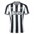 Camisa Newcastle I 23/24 - Torcedor Castore Masculina - Branco e Preto