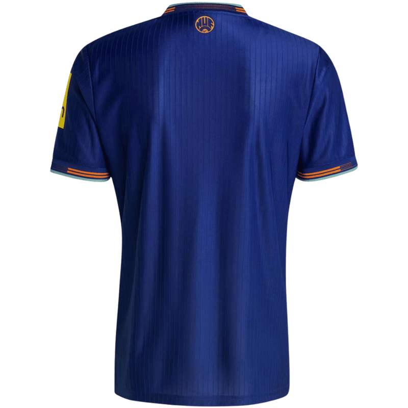 Camisa Newcastle Third 2025/2026 Adidas Azul Torcedor Masculina