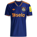 Camisa Newcastle Third 2025/2026 Adidas Azul Torcedor Masculina