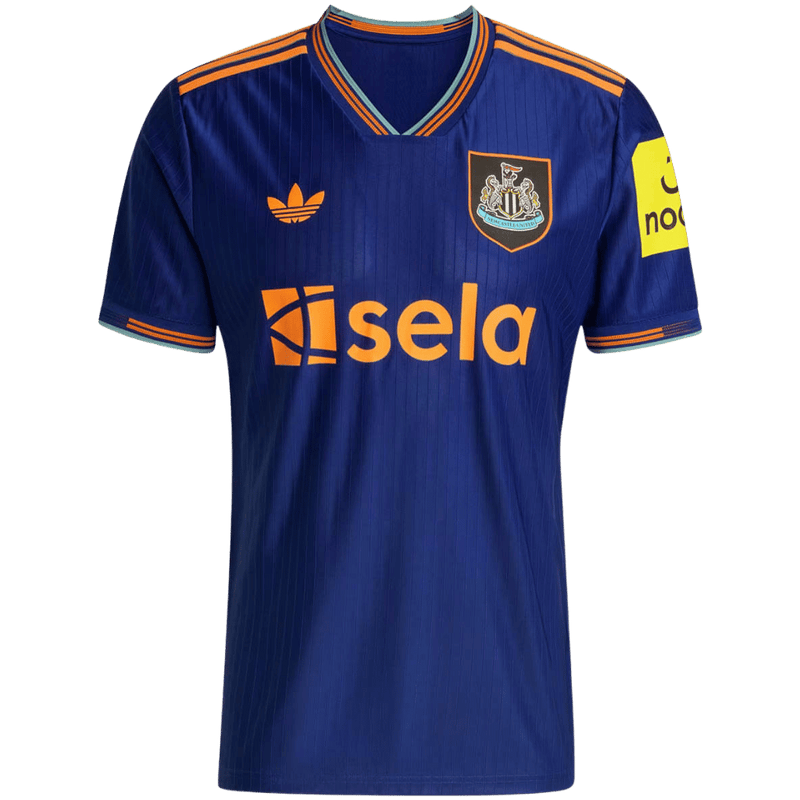 Camisa Newcastle Third 2025/2026 Adidas Azul Torcedor Masculina