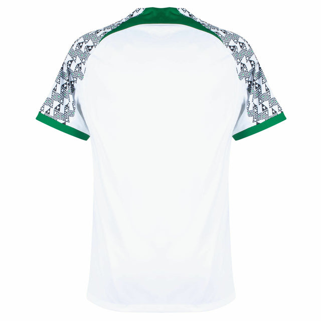 Camisa Nigéria Away 22/23 Torcedor Nike Masculina - Branca