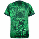 Camisa Nigéria Home 22/23 Torcedor Nike Masculina - Verde
