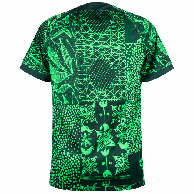 Camisa Nigéria Home 22/23 Torcedor Nike Masculina - Verde