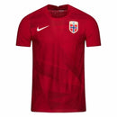 Camisa Noruega I 22/23 Torcedor Nike Masculina - Vermelho