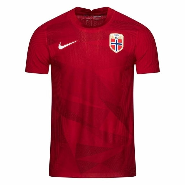 Camisa Noruega I 22/23 Torcedor Nike Masculina - Vermelho