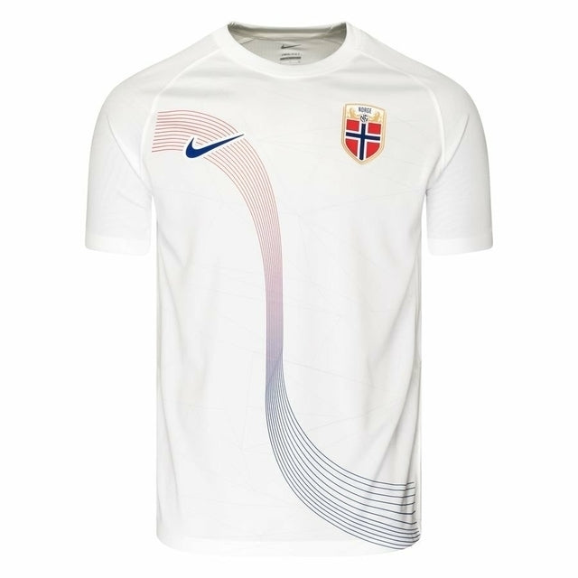 Camisa Noruega II 22/23 Torcedor Nike Masculina - Branco
