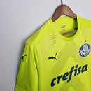 Camisa Palmeiras Goleiro 22/23 Torcedor Puma Masculina - Verde