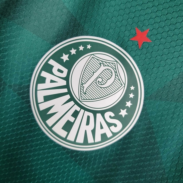 Camisa Palmeiras I 23/24 -  Puma Feminina - Verde