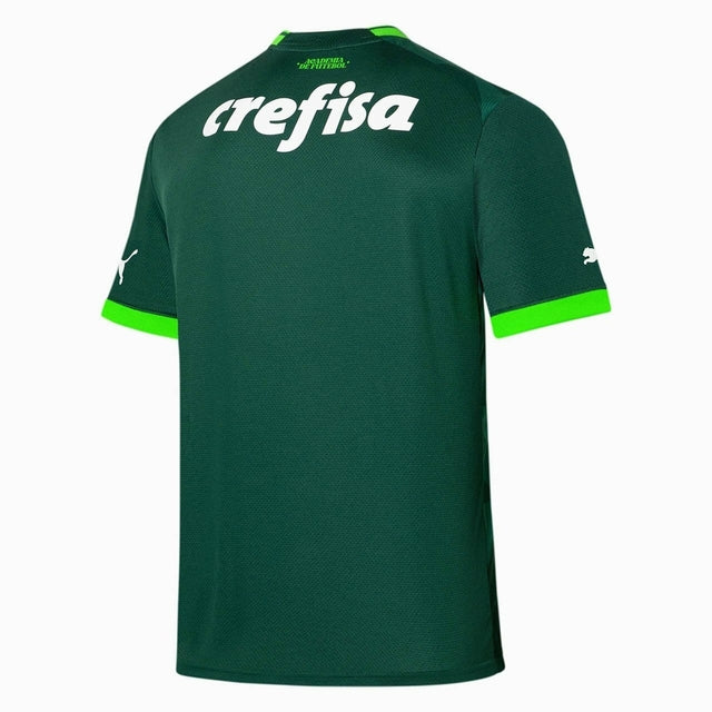 Camisa Palmeiras I 23/24 Torcedor Puma Masculina - Verde