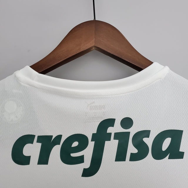 Camisa Palmeiras II 22/23 Torcedor Puma Masculina - Branco e Verde