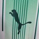 Camisa Palmeiras II 23/24 -  Puma Feminina - Branca com detalhes em verde