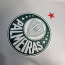 Camisa Palmeiras II 23/24 Jogador Puma Masculina - Branca com detalhes em verde
