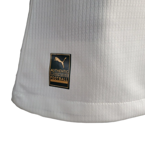 Camisa Palmeiras II 23/24 Jogador Puma Masculina - Branca com detalhes em verde