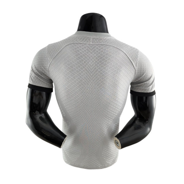Camisa Paris Saint-Germain II 22/23 - Jogador Jordan Masculina - Cinza