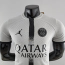 Camisa Paris Saint-Germain II 22/23 - Jogador Jordan Masculina - Cinza