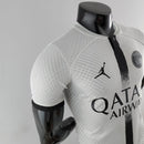 Camisa Paris Saint-Germain II 22/23 - Jogador Jordan Masculina - Cinza
