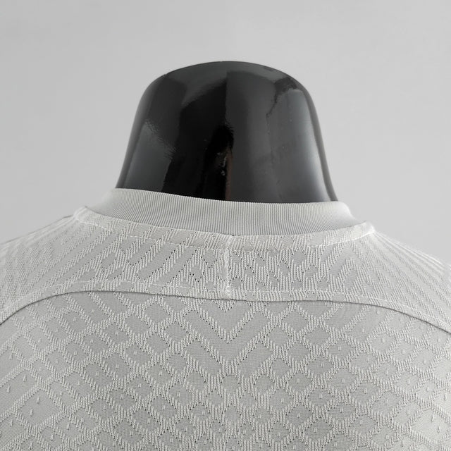 Camisa Paris Saint-Germain II 22/23 - Jogador Jordan Masculina - Cinza