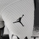 Camisa Paris Saint-Germain II 22/23 - Jogador Jordan Masculina - Cinza