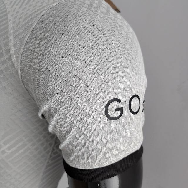 Camisa Paris Saint-Germain II 22/23 - Jogador Jordan Masculina - Cinza