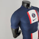 Camisa Paris Saint-Germain I 22/23 - Jogador Nike Masculina - Azul marinho
