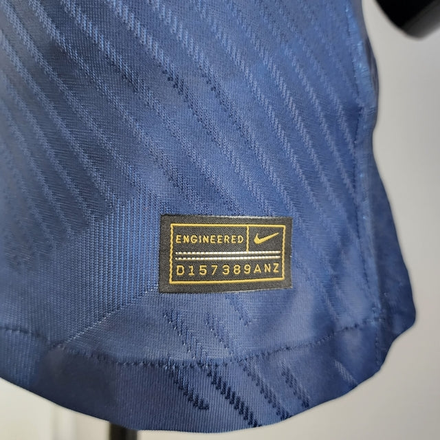 Camisa Paris Saint-Germain I 22/23 - Jogador Nike Masculina - Azul marinho