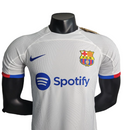 Camisa Barcelona I 23/24 Jogador Nike Masculina - Branca