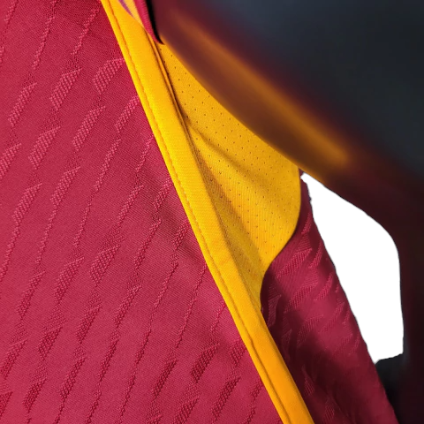 Camisa Roma I 23/24 - Jogador Adidas Masculina - Vermelha
