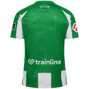 Camisa Real Betis Home 2025/2026 Hummel Verde e Branca Torcedor Masculina