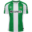 Camisa Real Betis Home 2025/2026 Hummel Verde e Branca Torcedor Masculina