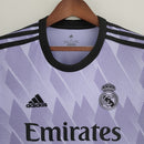 Camisa Real Madrid Away 22/23 Torcedor Adidas Masculina - Roxa