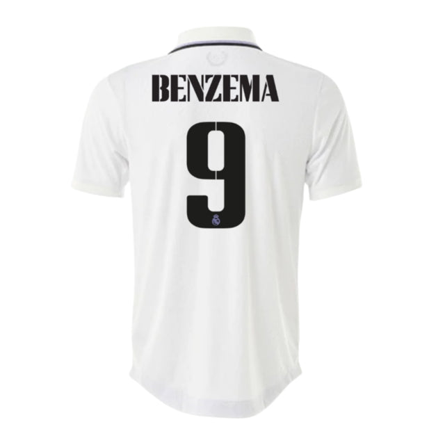 Camisa Real Madrid Home 22/23 Torcedor Adidas Masculina - Branca