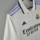Camisa Real Madrid Home 22/23 Torcedor Adidas Masculina - Branca