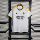 Camisa Real Madrid I 23/24 Torcedor Adidas Masculina - Branco