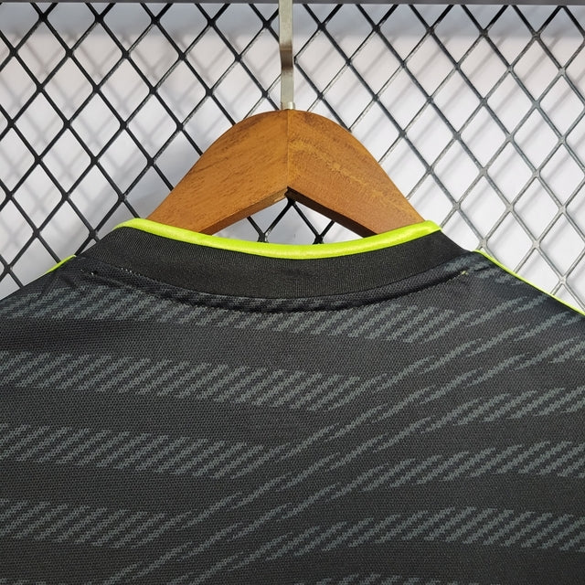 Camisa Real Madrid Third 22/23 Torcedor Adidas Masculina - Preta