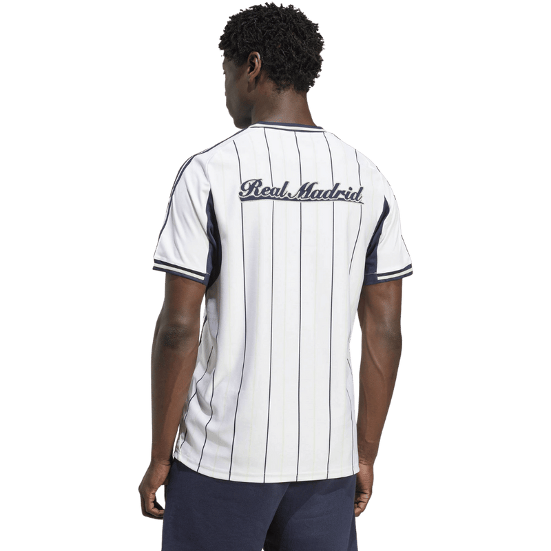 Camisa Real Madrid US 2025 Adidas Branca