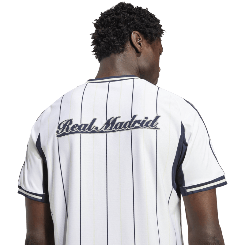 Camisa Real Madrid US 2025 Adidas Branca