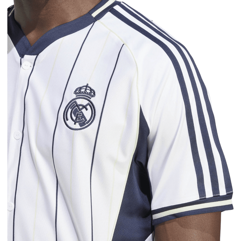 Camisa Real Madrid US 2025 Adidas Branca
