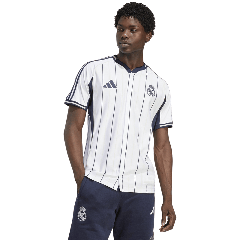 Camisa Real Madrid US 2025 Adidas Branca