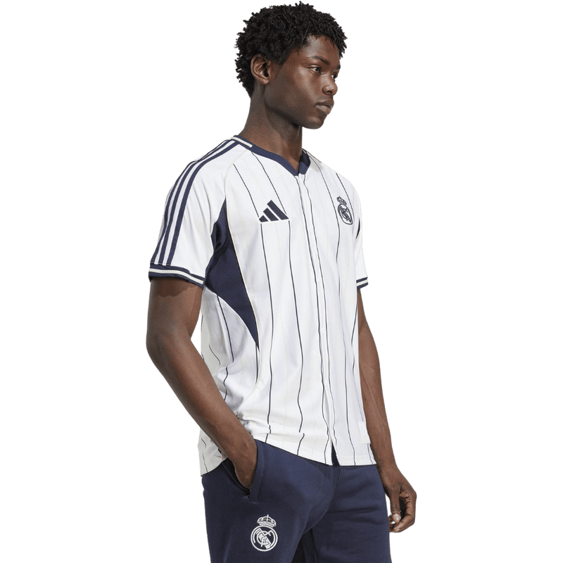 Camisa Real Madrid US 2025 Adidas Branca