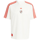 Camisa River Plate Originals Terrace Icons 2025/2026 Adidas Branca Masculina